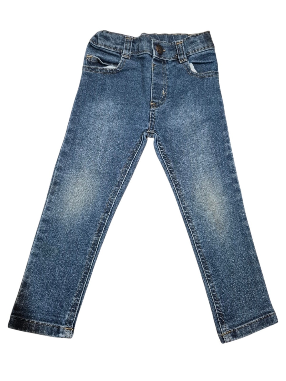 Garanimals Boys Slim Straight Blue Denim Jeans